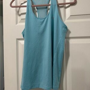 Under Armour Light Blue Tank Top